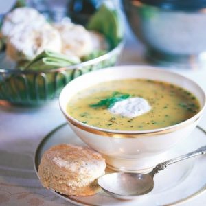 Broccoli Vegetable Cheese Soup