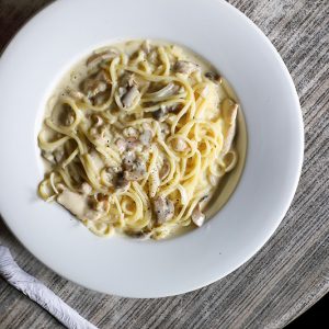 Rich Mushroom Sauce Pasta