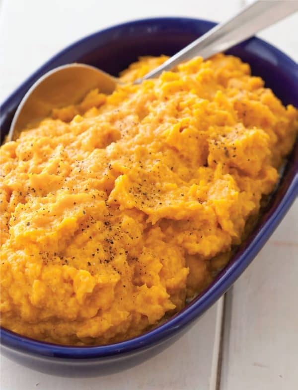 Mashed Sweet Potatoes (Recipe)