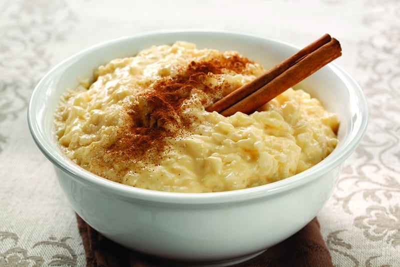 Coconut-Cinnamon Rice Pudding