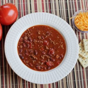 Spicy Chili Con Carne