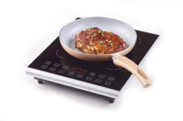 Induction PRO cooktop, Black with Steak