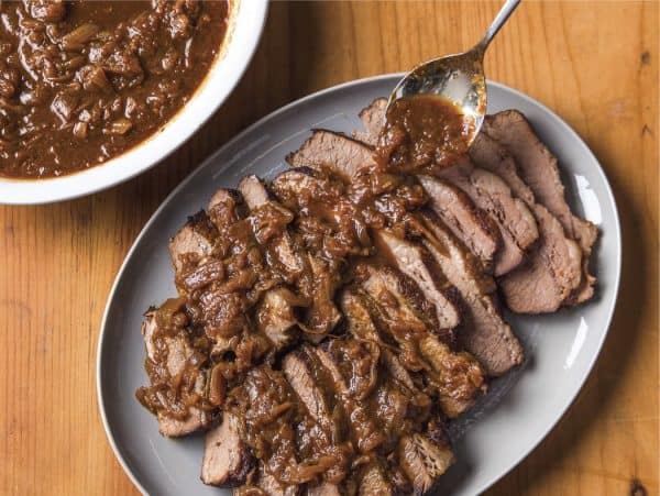 Onion –braised Beef Brisket (Recipe)