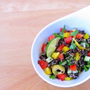 1-minute quinoa