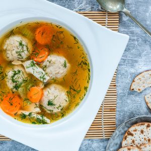 Matzo Ball Soup