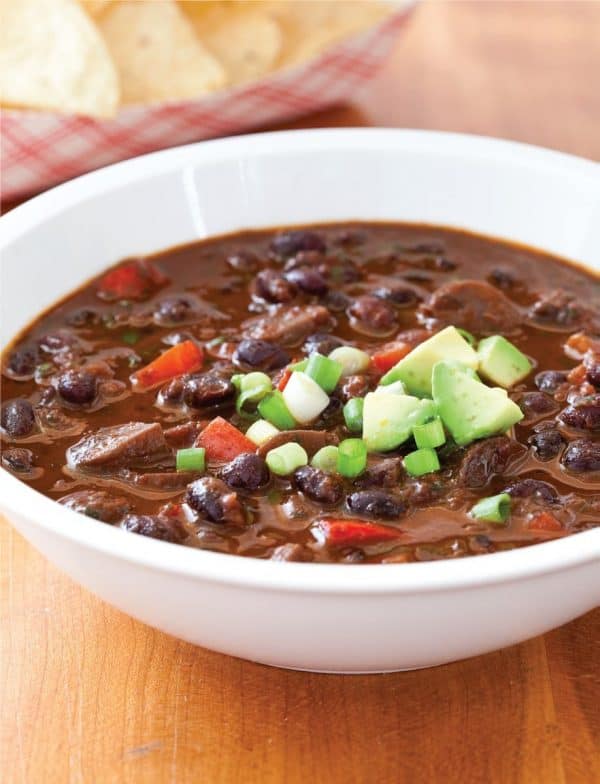 Vegetarian Black Bean Chili (Recipe)