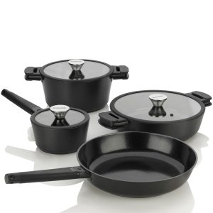 Noir 7pc Cookware Set