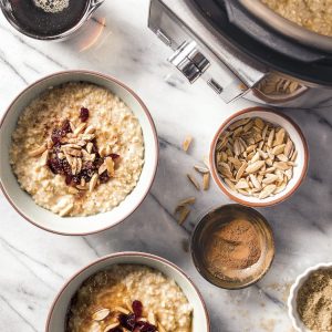 Steel-cut Oatmeal (Recipe)