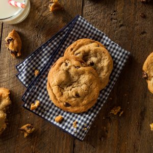 Homemade Chocolate Chip Cookies