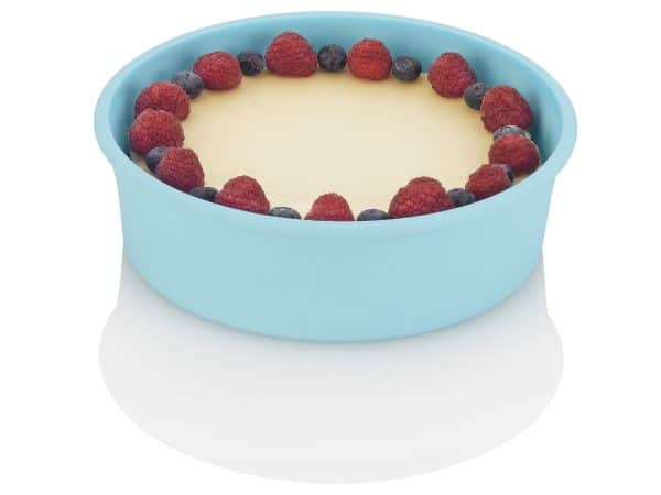 Silicone Baking Dish with food