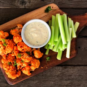 Cauliflower Buffalo Bites