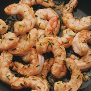 Piquant Shrimp