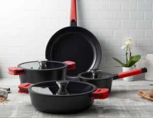 7 Piece Set Lifestyle - red handles