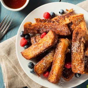 Homemade French Toast Sticks