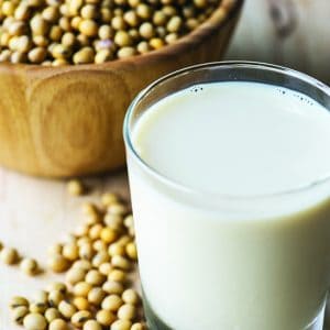 Homemade Soy Milk