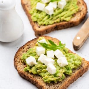 Avocado & Feta Toast