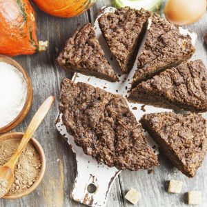Pumpkin Chocolate Cake