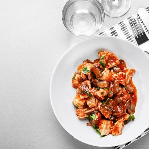 Chicken Cacciatore