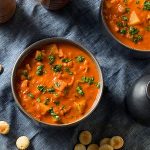 Manhattan Clam Chowder