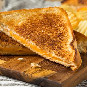 Air Fryer Grilled Cheese