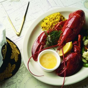 Steamed Lobster