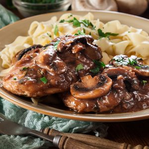 Chicken Marsala