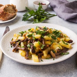 Mushroom Potatoes