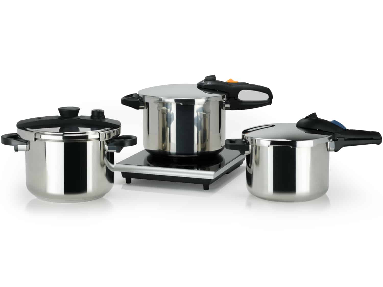 EZLock, DUO and ZPot product shot