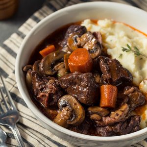 Traditional Beef Burgundy