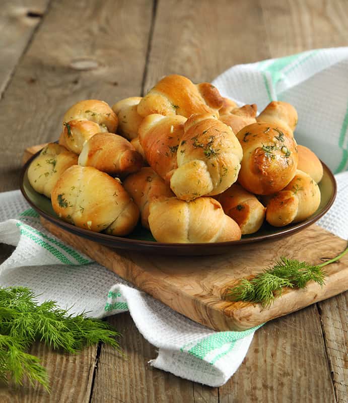 Easy Garlic Knots