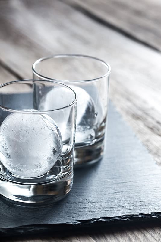 Ice balls