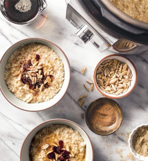 Steel-cut Oatmeal (Recipe)