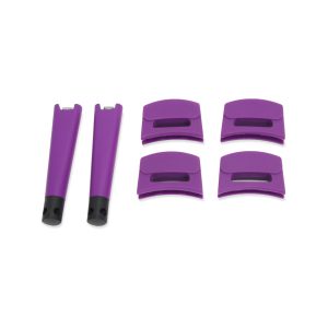 6pc Handle Set, Purple