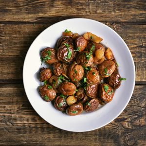 Garlic Mushrooms Tapa