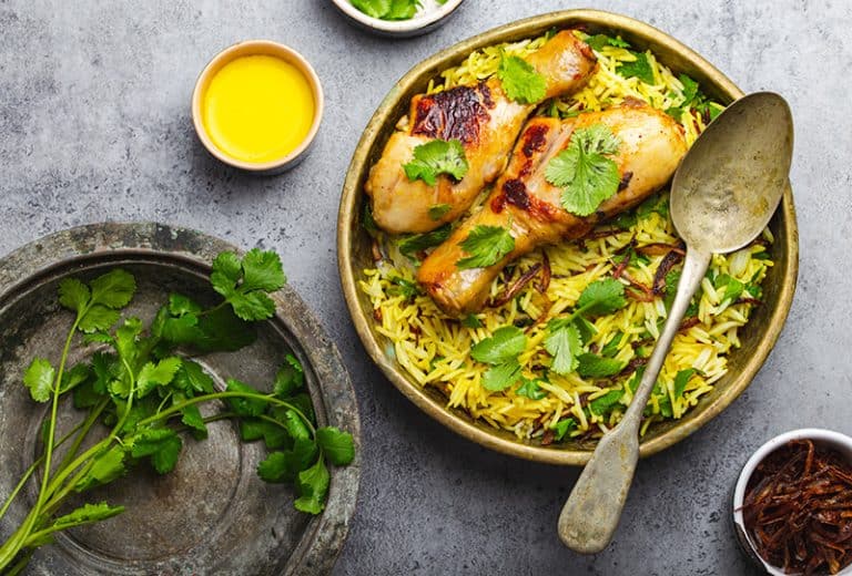 Chicken Biryani