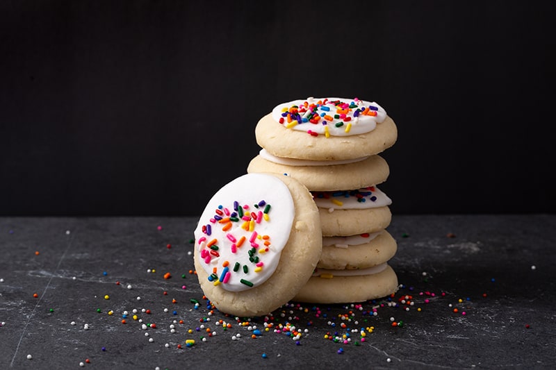 Frosted Sugar Cookies