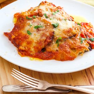 Eggplant Parmesan