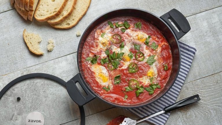 4.5qt saute pan lifestyle