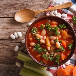 Greek Bean Soup (Fasolada)