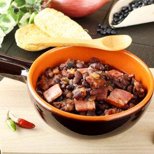 Seasoned Black Beans
