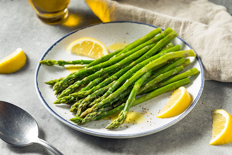 Lemon Asparagus