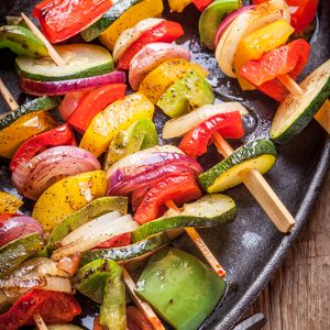 Vegetable Kebabs