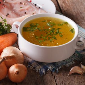 Chicken broth
