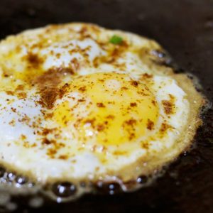 fried egg