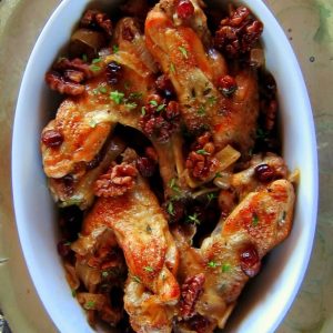 Cranberry Braised Turkey