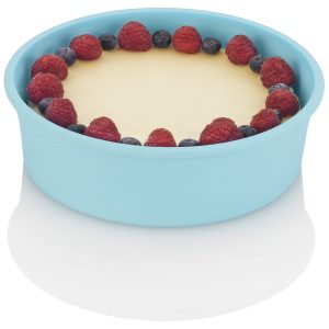 Silicone Baking Dish with food