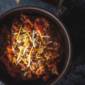 Canned Chile Con Carne