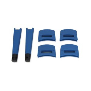 6pc Handle Set, Royal Blue
