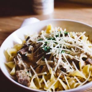 better Beef Stroganoff