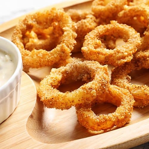 Crispy Onion Rings Recipe | Perfect for Any Occasion | ZAVOR®